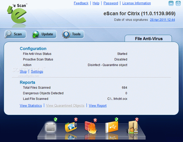 eScan for Citrix Crack & Activator