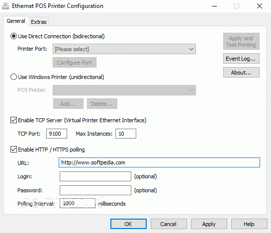 Ethernet POS Serial Number Full Version