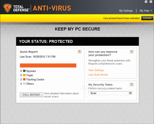 Total Defense Anti-Virus Crack + Activator Download 2024