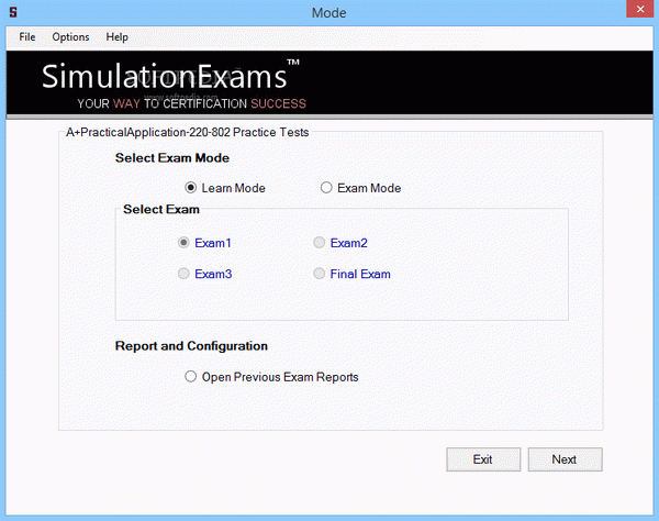 Exam Simulator for A+ Practical Application Crack & Activation Code