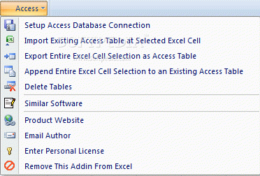 Excel MS Access Import, Export & Convert Software Crack + Serial Key (Updated)