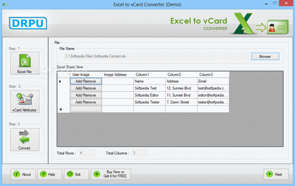 Excel to vCard Converter Crack + License Key (Updated)