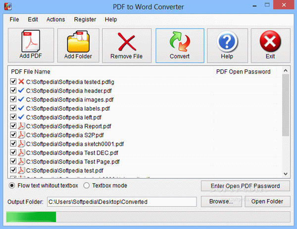 PDF to Word Converter Crack & Serial Number