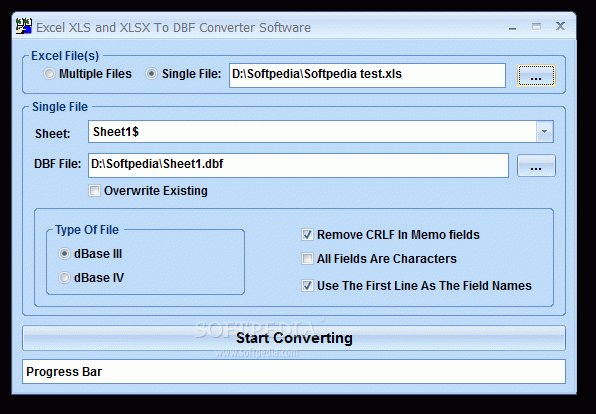 Excel XLS and XLSX To DBF Converter Software Crack With Serial Number Latest