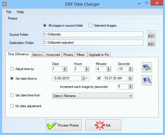 EXIF Date Changer Crack + Serial Key Updated