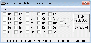 -Extreme- Hide Drive Serial Key Full Version