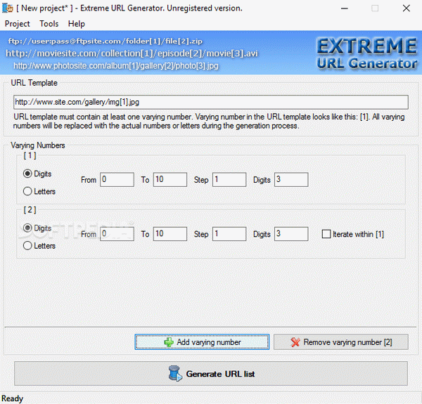 Extreme URL Generator Crack + Activation Code Download 2023
