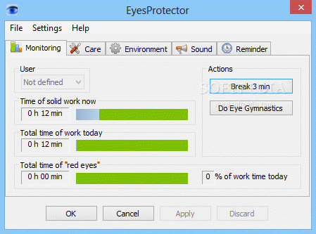 EyesProtector Crack Plus Serial Number
