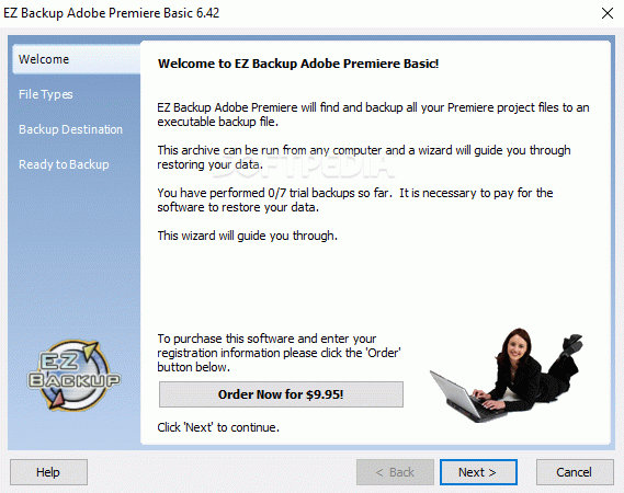 EZ Backup Adobe Premiere Basic Crack + License Key Download 2023