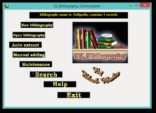 EZ_Bibliography Crack With Serial Key