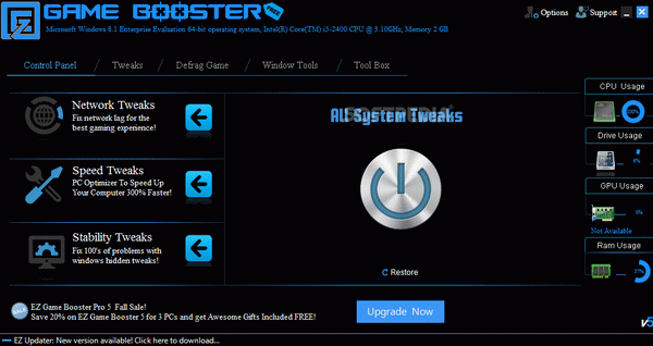 EZ Game Booster Crack With License Key