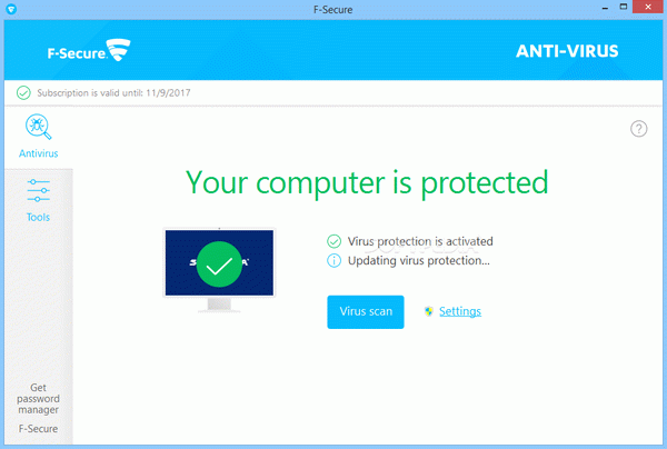 F-Secure Antivirus Crack + License Key