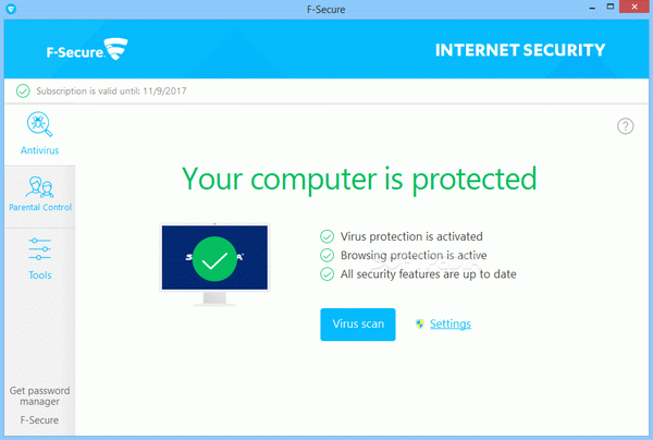 F-Secure Internet Security Crack With Serial Number Latest 2024