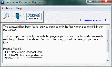 Facebook Password Recovery Crack With Keygen 2024