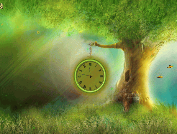Fantasy Clock Animated Wallpaper Keygen Full Version