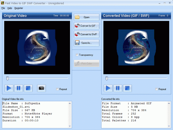 Fast Video to GIF SWF Converter Crack + Activation Code Updated