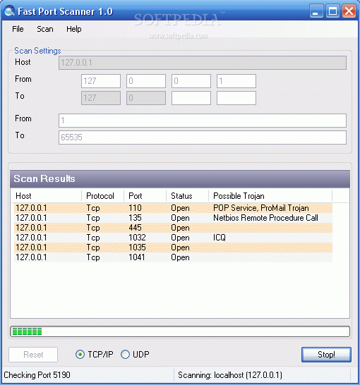 Fast Port Scanner Crack + Serial Key Download