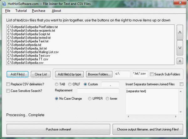 Join text files combine and merge csv files into one from multiple files Crack + Activator (Updated)