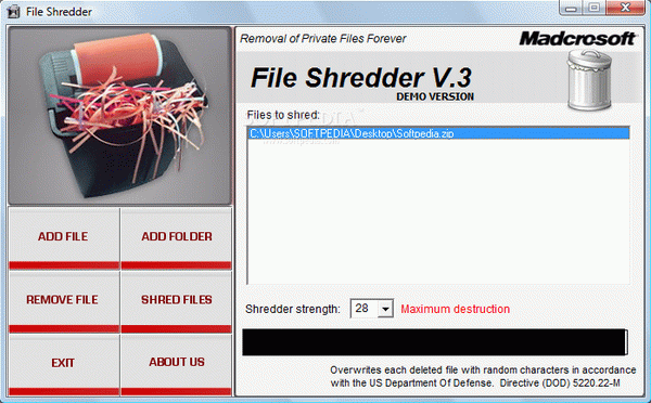 File Shredder Crack With Keygen
