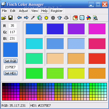 Finch Color Manager Crack With Keygen Latest