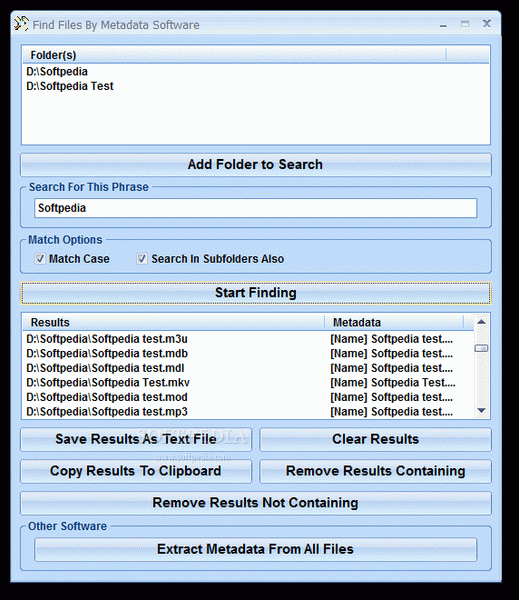 Find Files By Metadata Software Serial Key Full Version