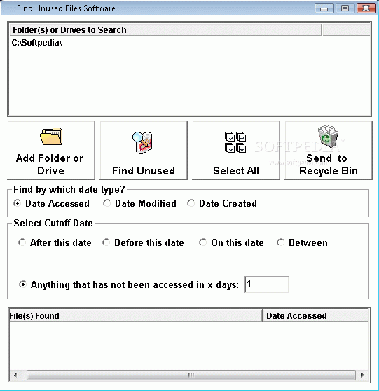 Find Unused Files Software Activator Full Version