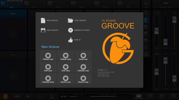 FL Studio Groove for Windows 8 Crack & Keygen