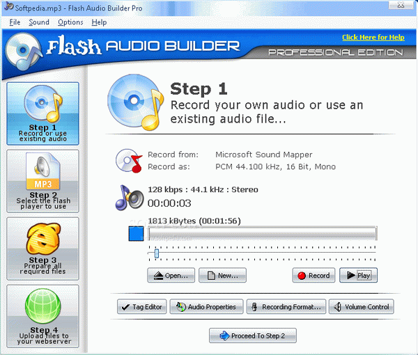 Flash Audio Builder Pro Serial Key Full Version