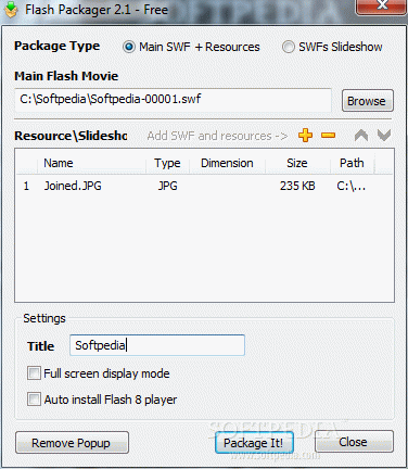Flash Packager Serial Number Full Version