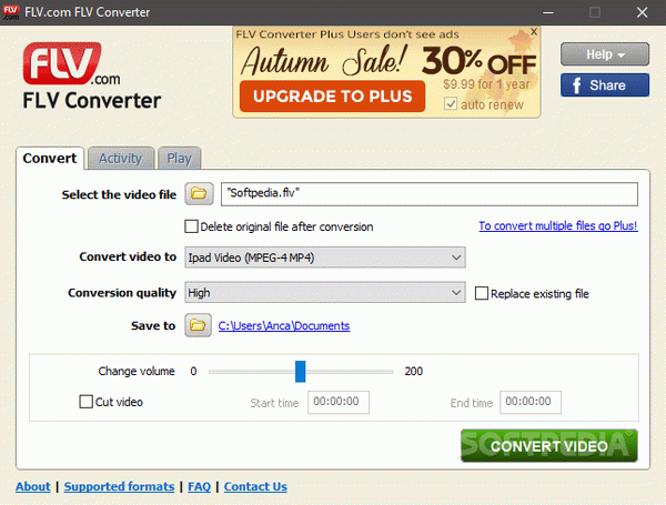 FLV.com FLV Converter Crack With Keygen 2023
