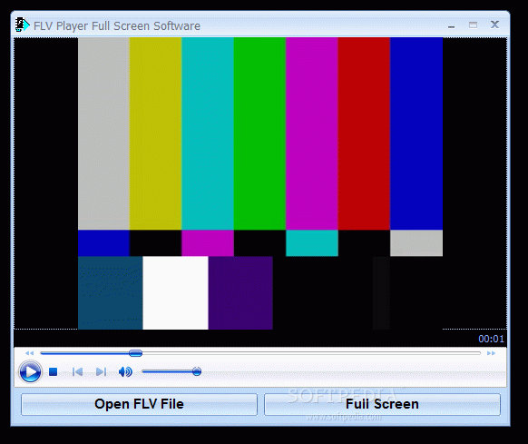 FLV Player Full Screen Software Activation Code Full Version