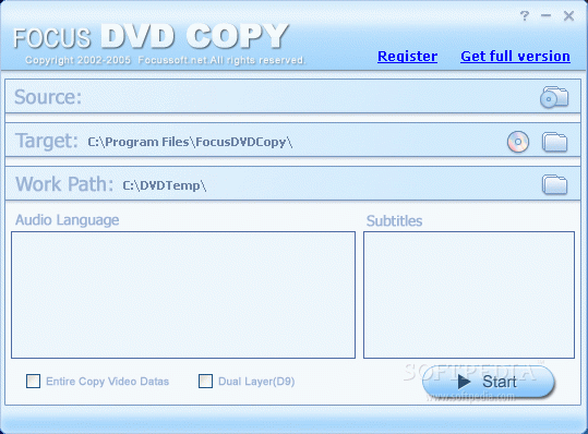 Focus DVD Copy Crack + Keygen (Updated)