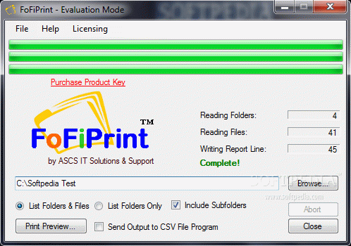FoFiPrint Crack With Serial Number Latest 2023