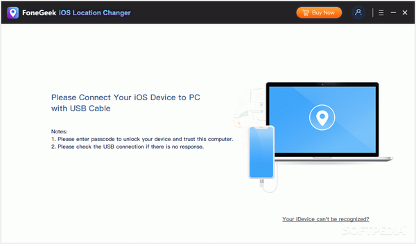 FoneGeek iOS Location Changer Crack + Activation Code Download 2023