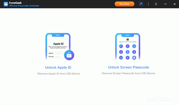 FoneGeek iPhone Passcode Unlocker Crack + Serial Key Download