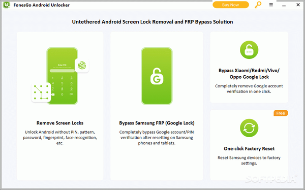 FonesGo Android Unlocker Crack With Serial Number Latest 2024