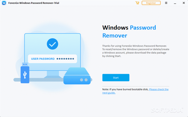 FonesGo Windows Password Remover Crack With Activation Code