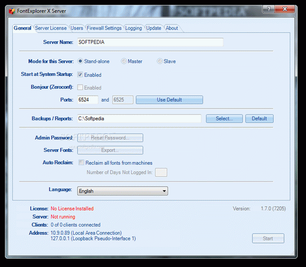 FontExplorer X Server Crack & Serial Key