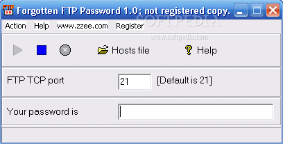 Forgotten FTP Password Crack + License Key Download 2023