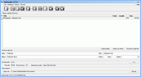 FoxEncoder Crack Plus Serial Key