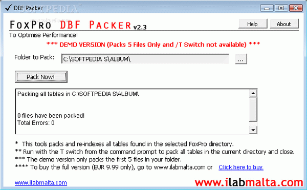 FoxPro DBF Packer Crack + Activation Code Updated