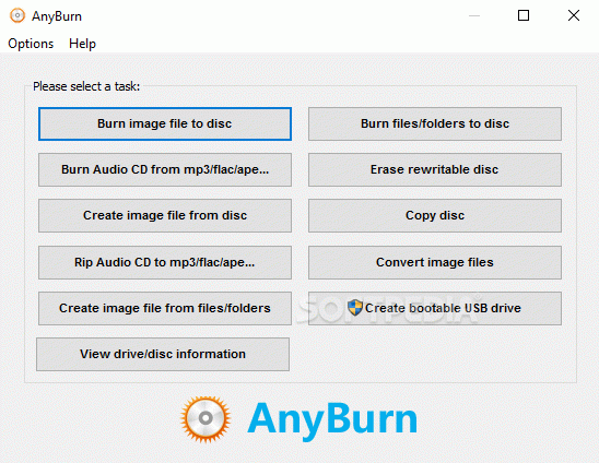 AnyBurn Crack Plus Serial Key