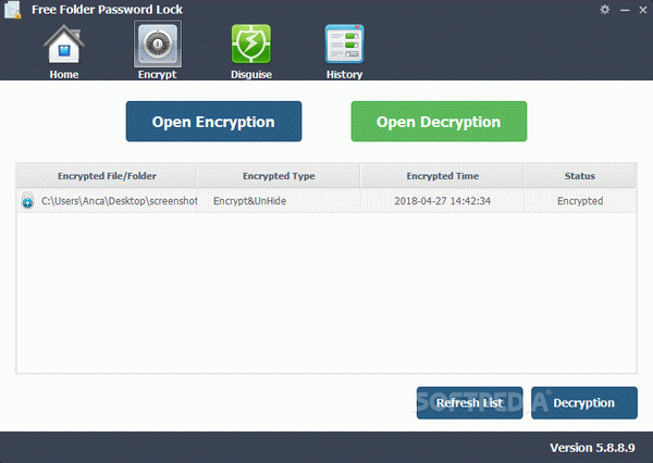 Folder Password Lock Crack With License Key Latest