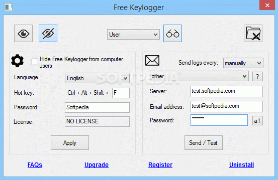 Free Keylogger Crack Plus License Key