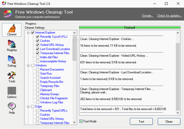 Free Windows Cleanup Tool Crack + Serial Key Download 2024