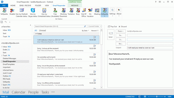 E-mail Responder for Outlook Crack + Activation Code Updated
