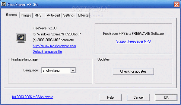 FreeSaver MP3 Crack & Serial Number