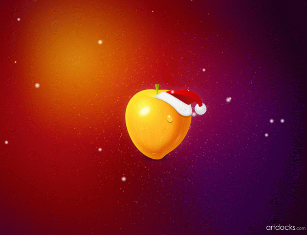 Fruit Christmas Desktop Wallpaper Crack + Activation Code Download