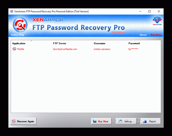 FTP Password Recovery Pro Crack With Serial Number Latest