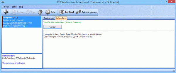 FTP Synchronizer Professional Crack + License Key Download
